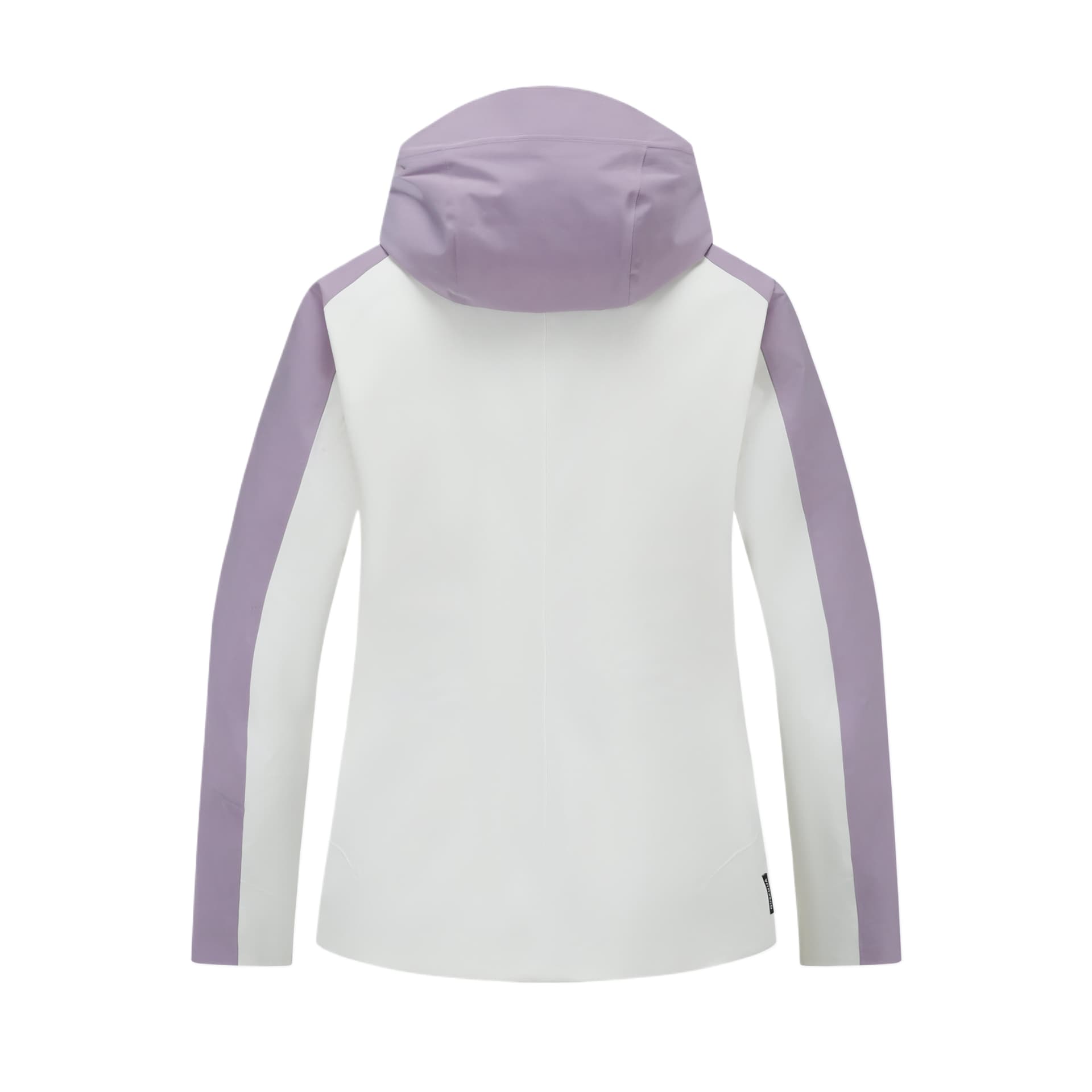 DECATHLON Экрю Дымчатый Лиловый Женская Лыжная Куртка - изображение 2
