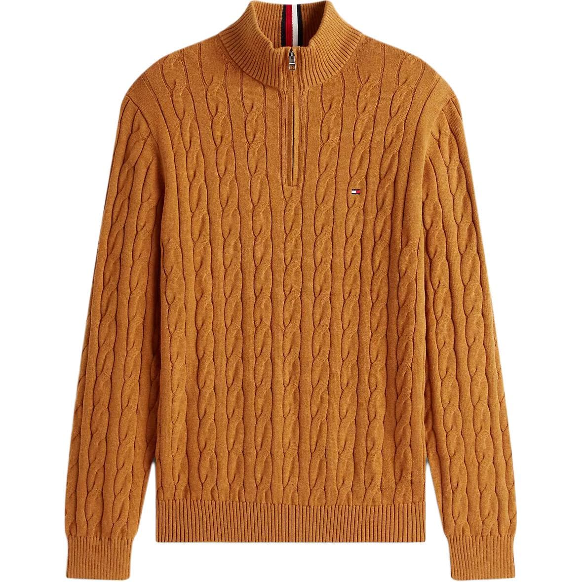 Кофта Tommy Hilfiger Коричневые Мужские Свитера - изображение 1