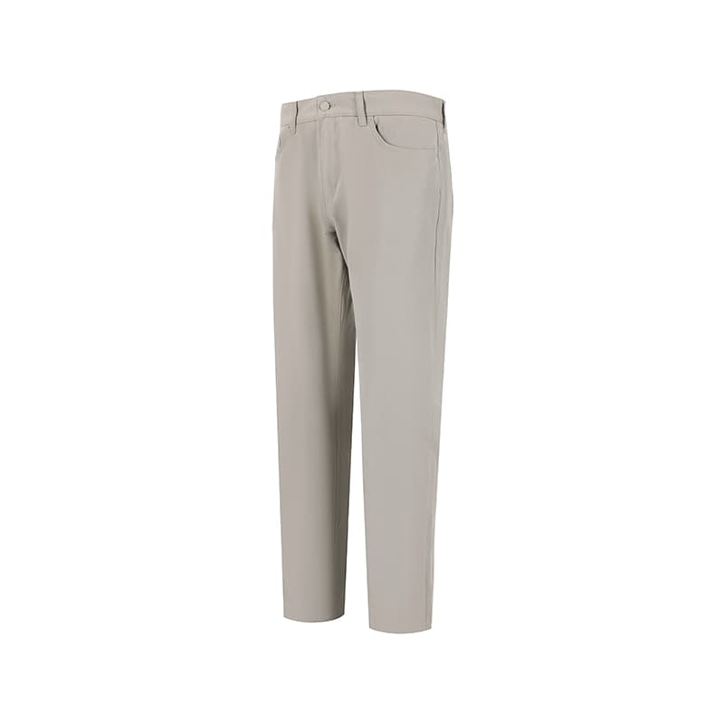 Штаны Hugo Boss Khaki Gray Men's Casual Pants Hugo Boss Хаки Серый Мужские Повседневные Брюки - изображение 3
