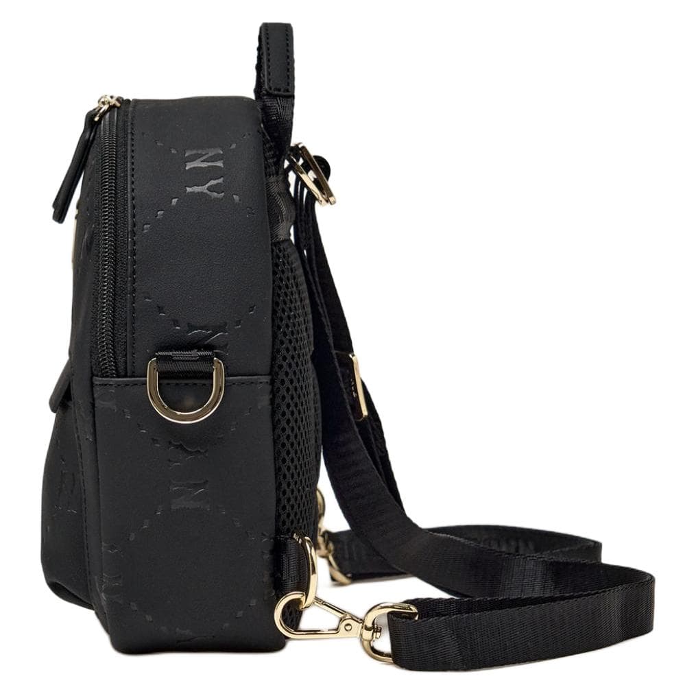 Рюкзак MLB Artificial Leather Backpack Unisex Black MLB Искусственная кожа Рюкзак Унисекс Черный - изображение 2