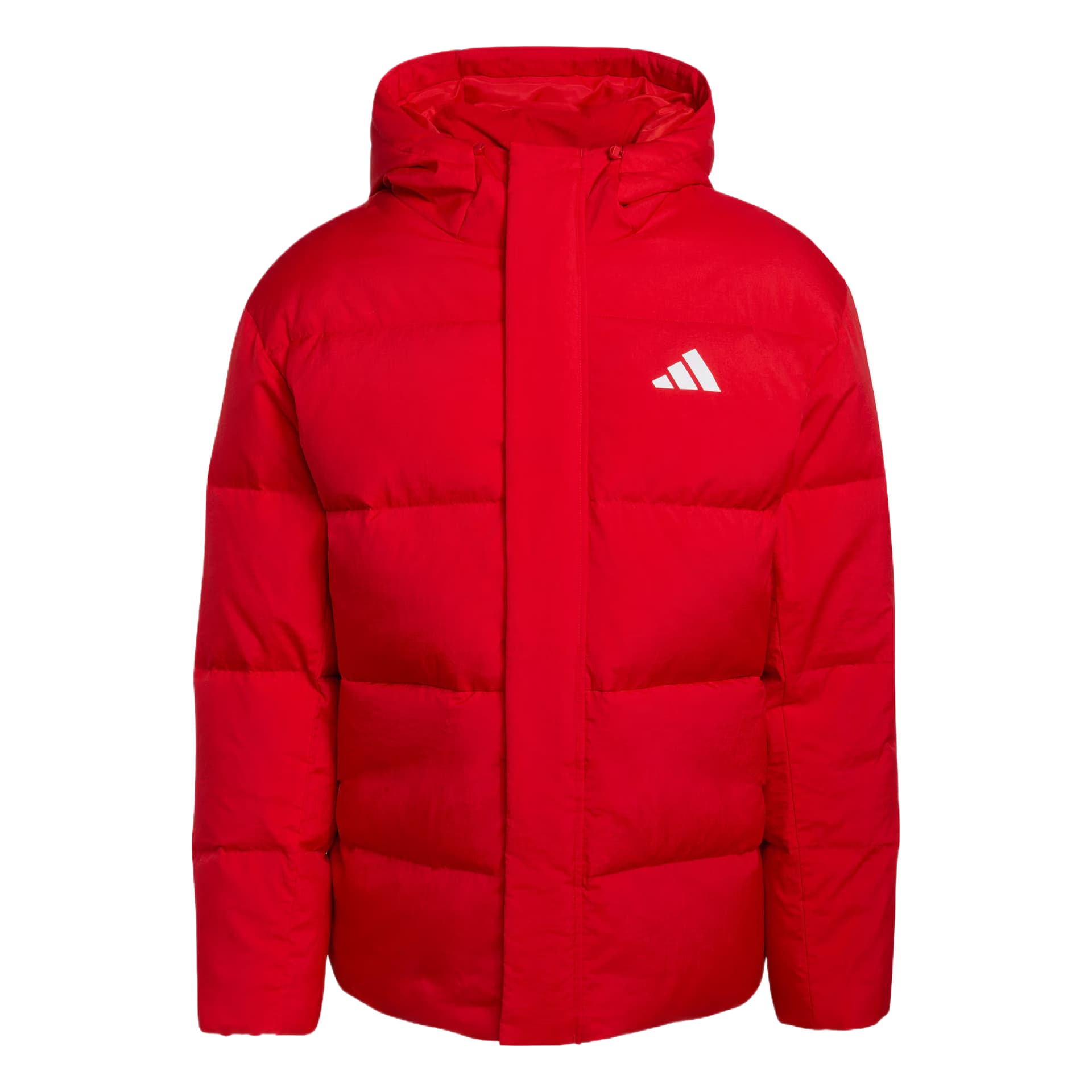 Зимняя куртка Adidas Red Unisex Down Jackets Adidas Красный Унисекс Пуховики - изображение 1