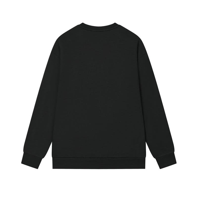 Худи FILA ORIGINALE Повседневное свободное платье-ханьфу с круглым вырезом и флисовой подкладкой мужское - изображение 2