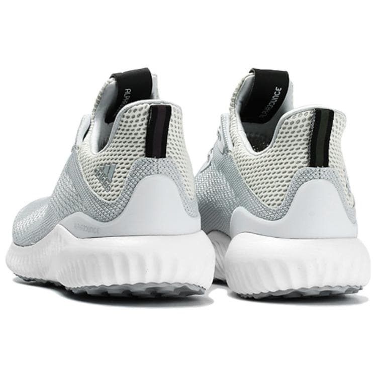 Кроссовки для бега Adidas AlphaBounce Устойчивые к истиранию низкие беговые кроссовки мужские серые - изображение 3