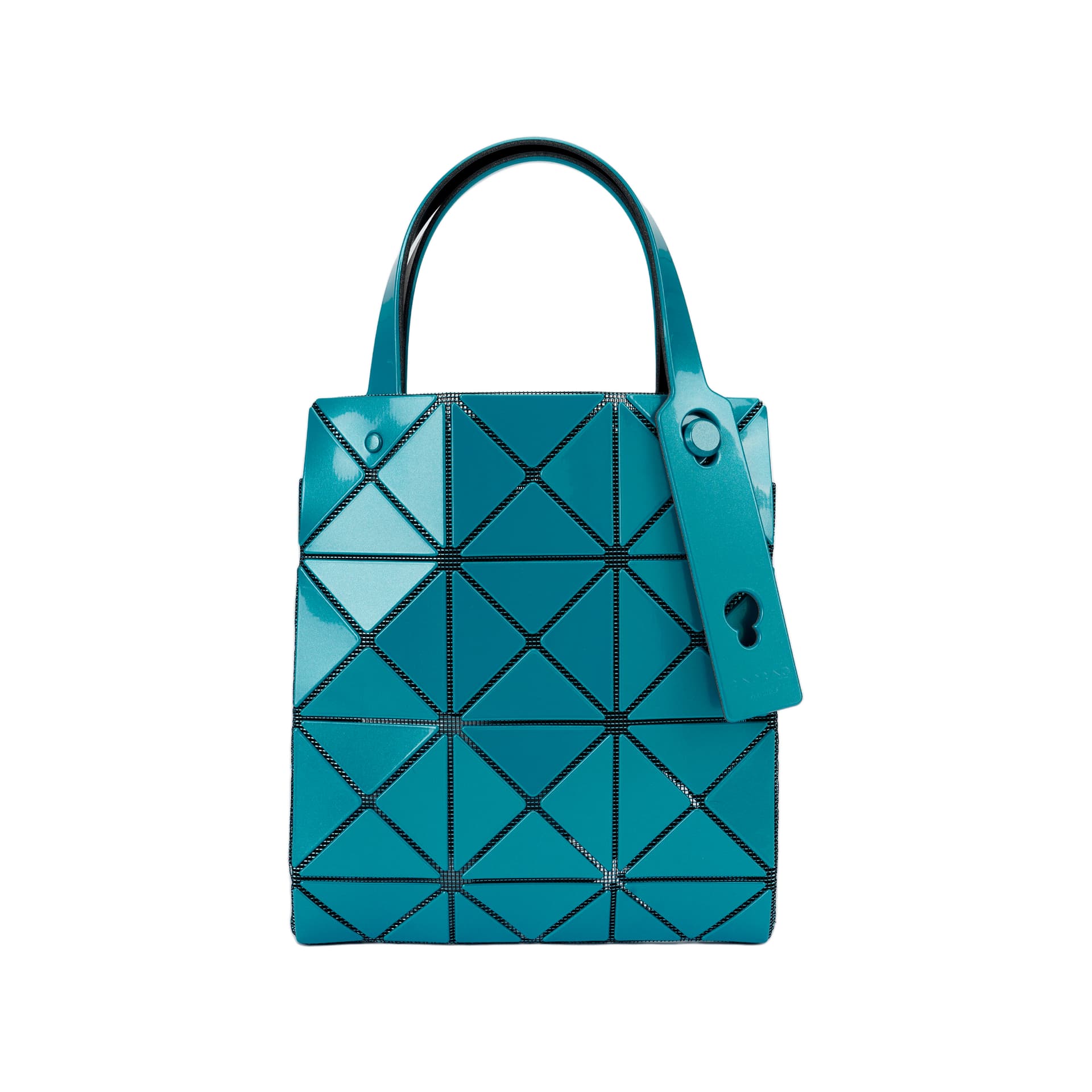 Сумка ISSEY MIYAKE CARAT PVC Сумка Мини Женская Светло-Синяя - изображение 2