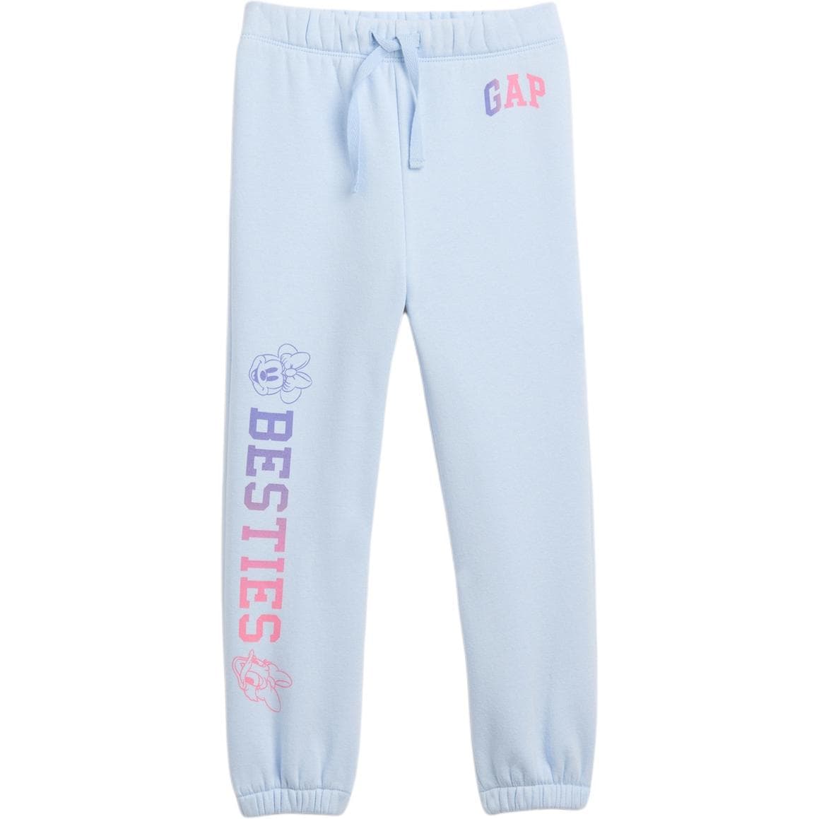 GAP Светло-синие Kids Спортивные трикотажные штаны - изображение 1