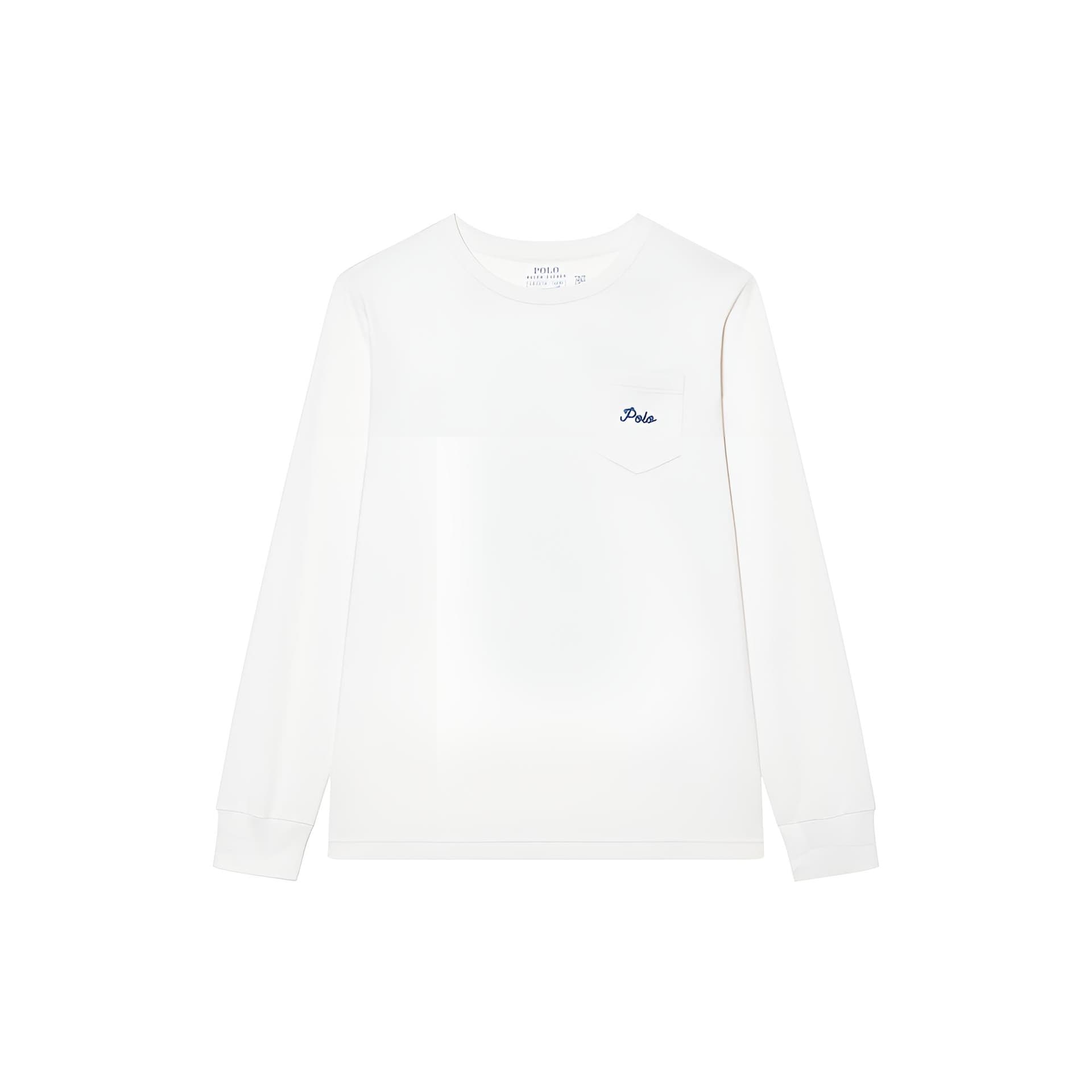 Футболка Polo Ralph Lauren T-Рубашка FW24 Белая Детская - изображение 1