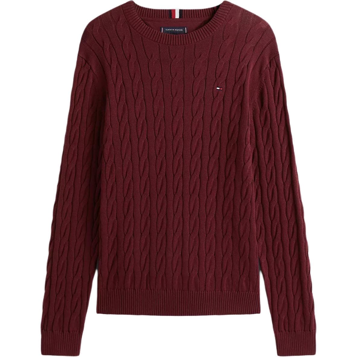 Кофта Tommy Hilfiger Темный цвет Руж Мужские Свитера - изображение 1