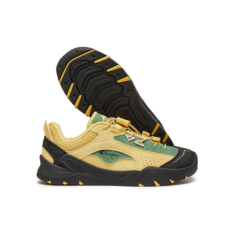 Кроссовки Champion Low-Top Повседневная Обувь Унисекс Смола Желтый Лысуховый Зеленый - изображение 2
