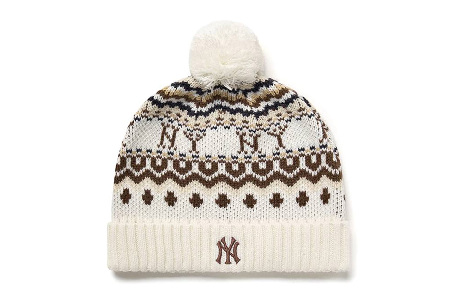 Шапка MLB New York Yankees Хлопковые Шапки-бини Унисекс - изображение 1