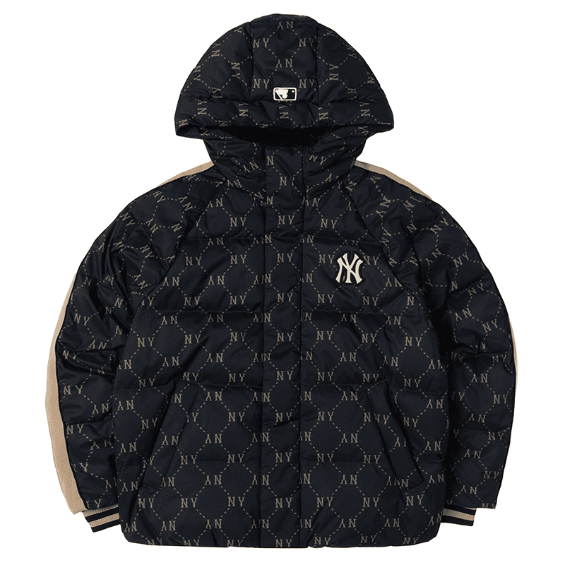 Зимняя куртка MLB New York Yankees Пуховик Унисекс - изображение 1