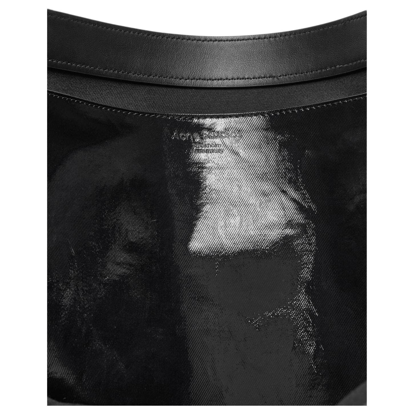 Мини-сумка Acne Tote - изображение 5