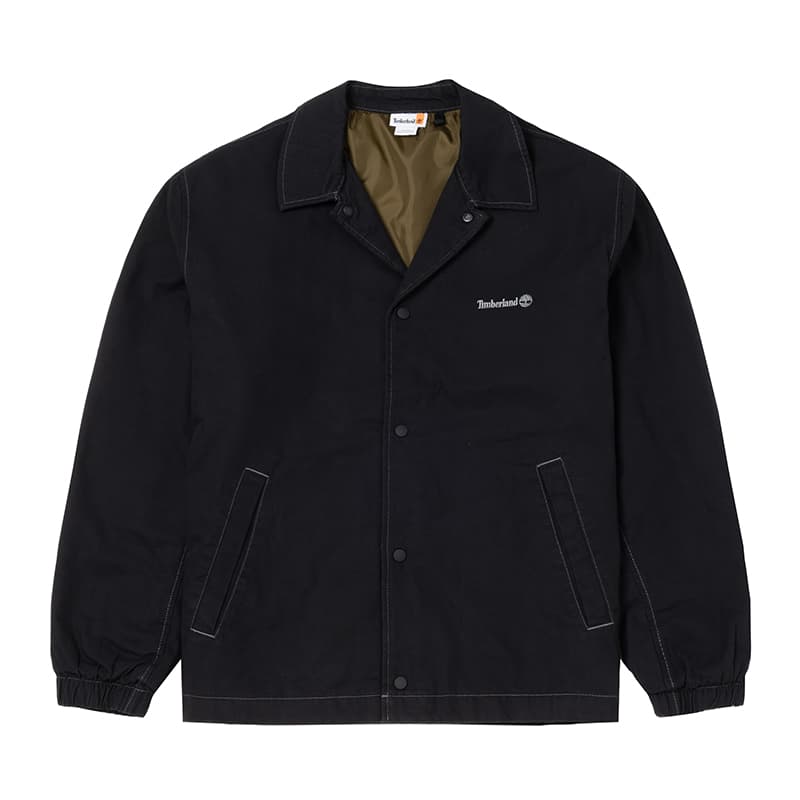 Куртка Timberland Тонкая Куртка Мужская Черная - изображение 1