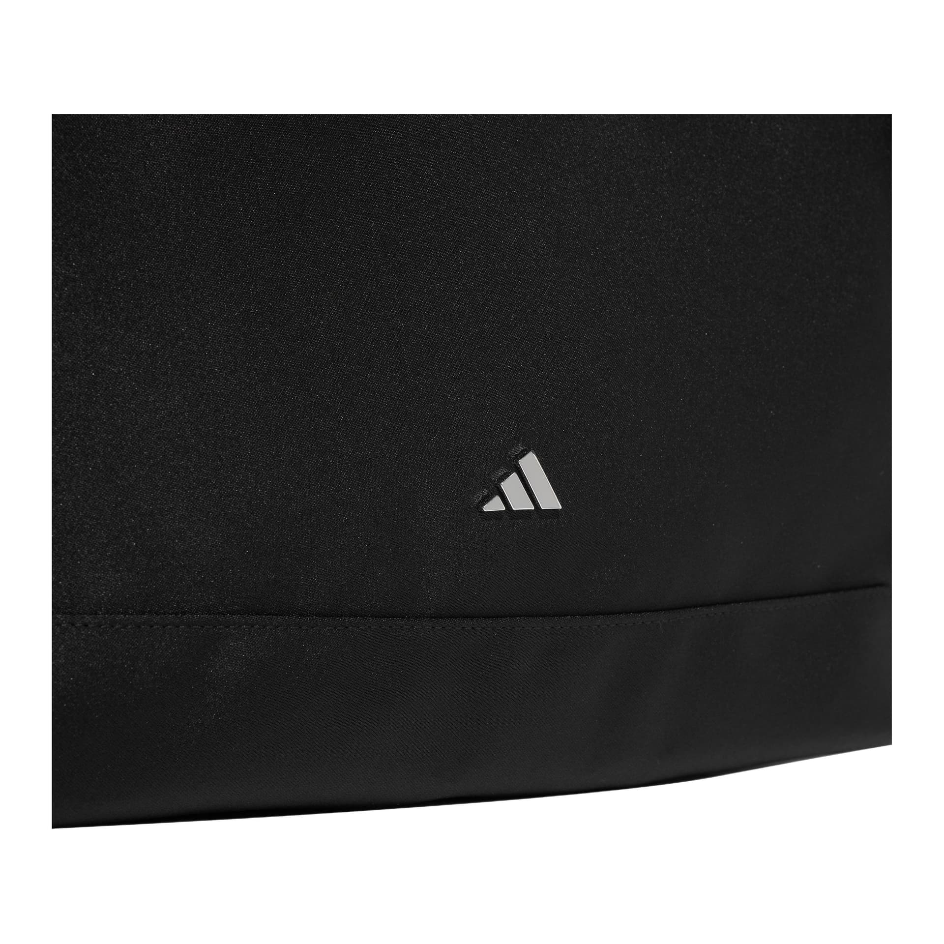 Сумка через плечо Adidas Полиэстер Волокно Кросс-Боди Сумка Средняя Унисекс Черная - изображение 6