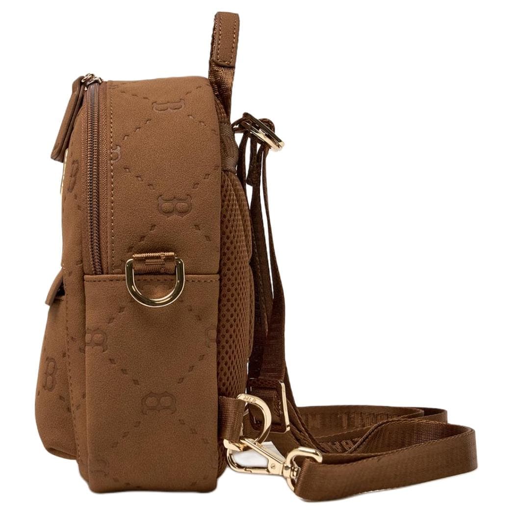 Рюкзак MLB Artificial Leather Backpack Unisex Brown MLB Искусственная кожа Рюкзак Унисекс Коричневый - изображение 3