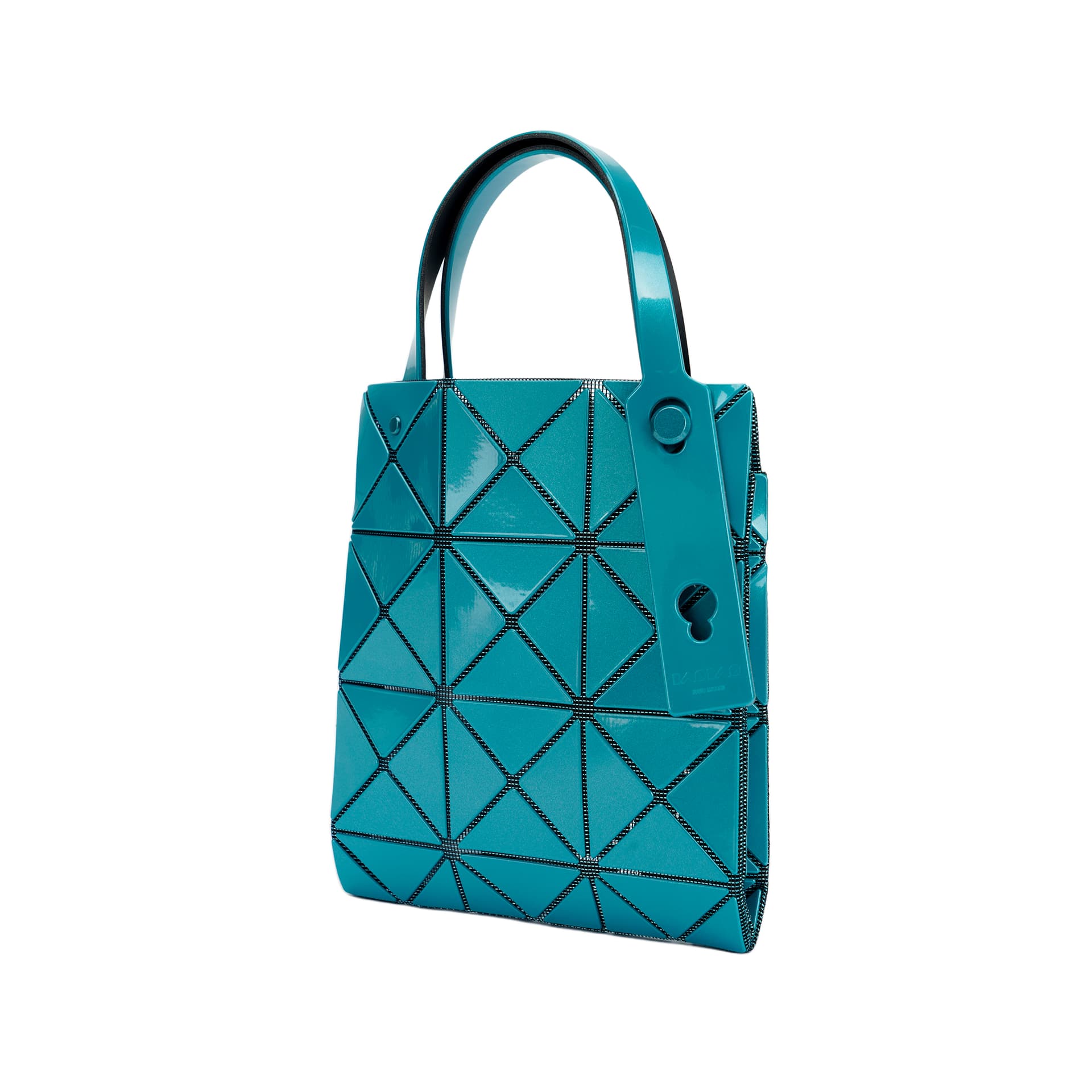 Сумка ISSEY MIYAKE CARAT PVC Сумка Мини Женская Светло-Синяя - изображение 3