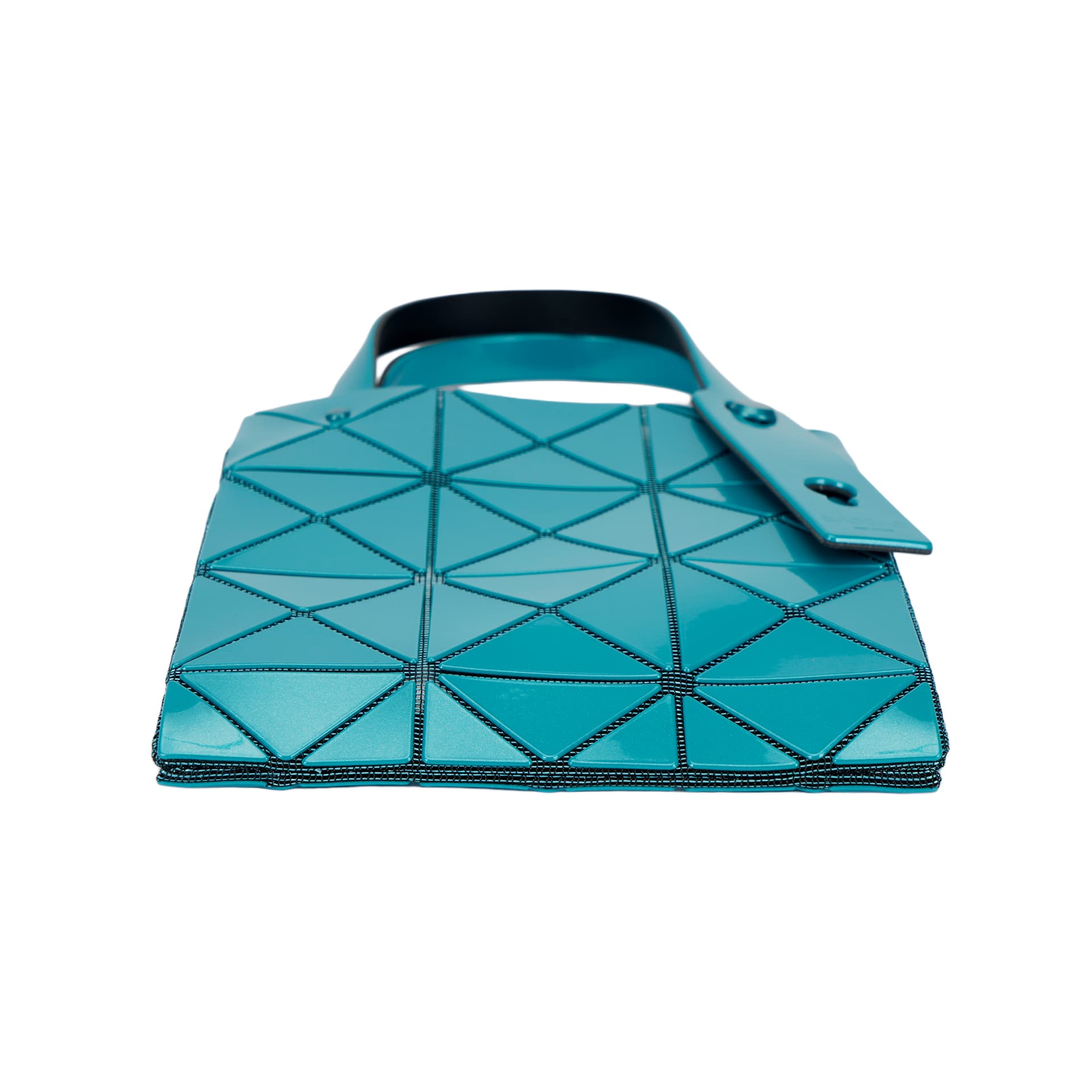 Сумка ISSEY MIYAKE CARAT PVC Сумка Мини Женская Светло-Синяя - изображение 5