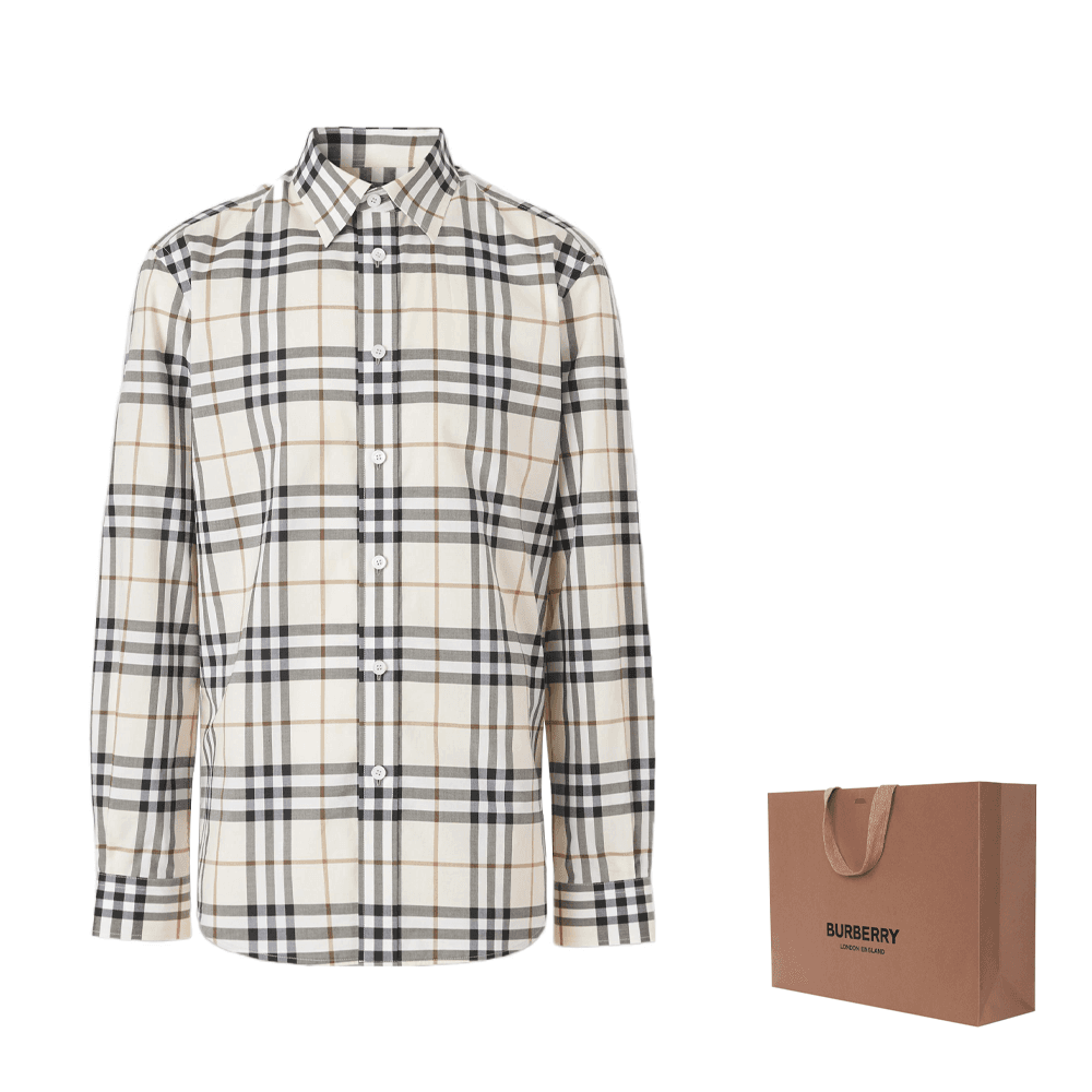 Рубашка Burberry SS22 - изображение 5