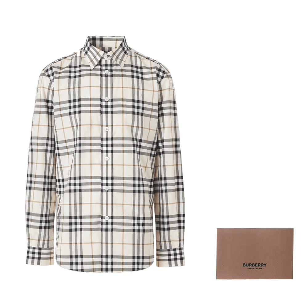 Рубашка Burberry SS22 - изображение 6