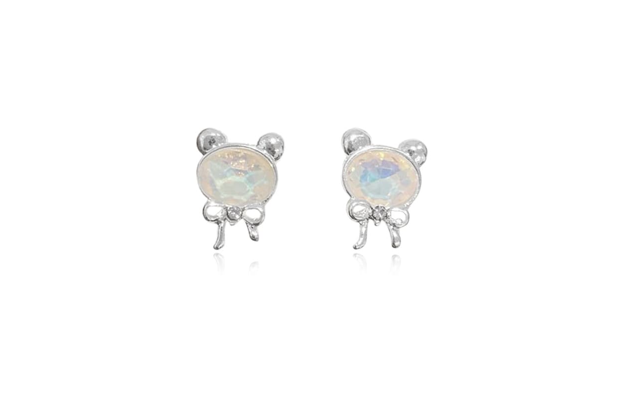 Серьги Серьги-гвоздики Ringlove из сплава женские - изображение 1
