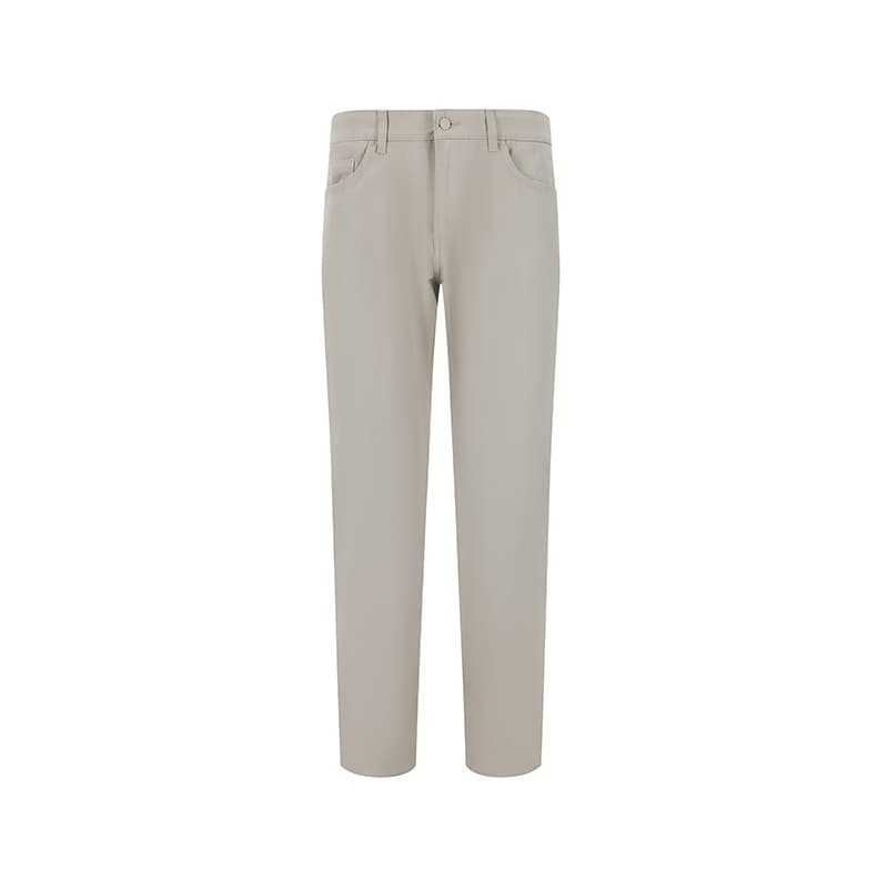 Штаны Hugo Boss Khaki Gray Men's Casual Pants Hugo Boss Хаки Серый Мужские Повседневные Брюки - изображение 1
