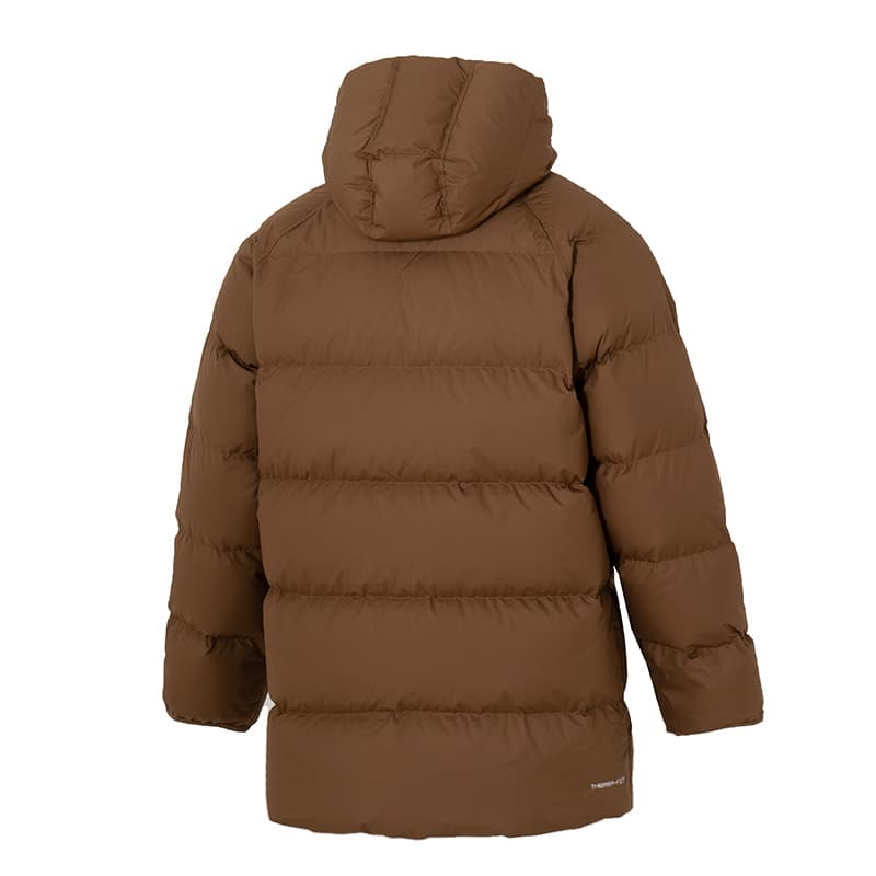 Зимняя куртка Nike Sportswear Club Пуховик Мужской Мусс Forest Коричневый - изображение 2