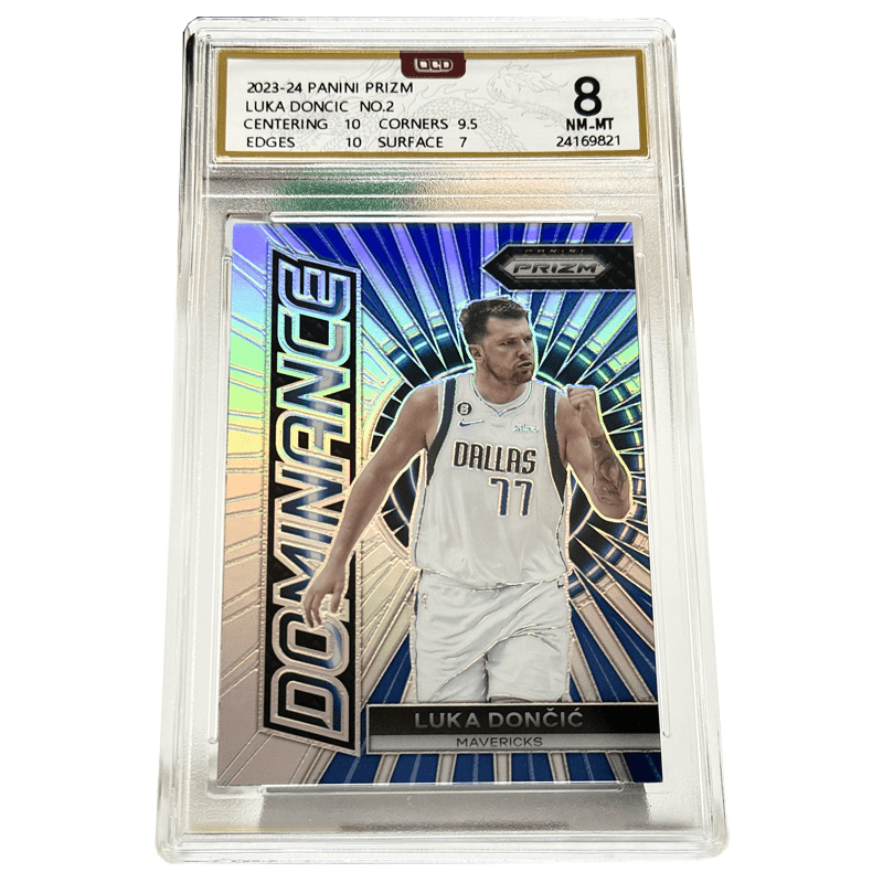 PANINI Dallas Mavericks Лука Дончич Звезда Церемония Особенной Карты Сертифицированные Карты 1 шт - изображение 5