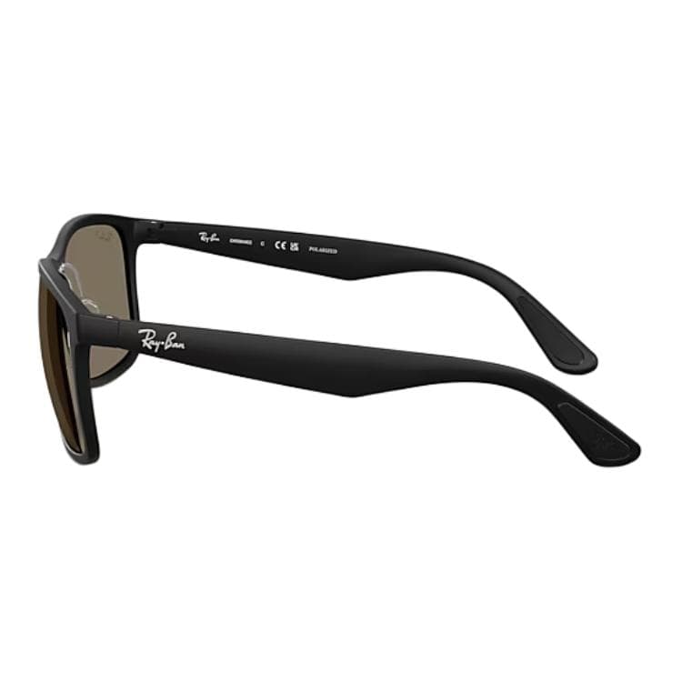 Солнцезащитные очки RayBan Нейлоновые Квадратные Солнцезащитные Очки Унисекс Черные - изображение 3