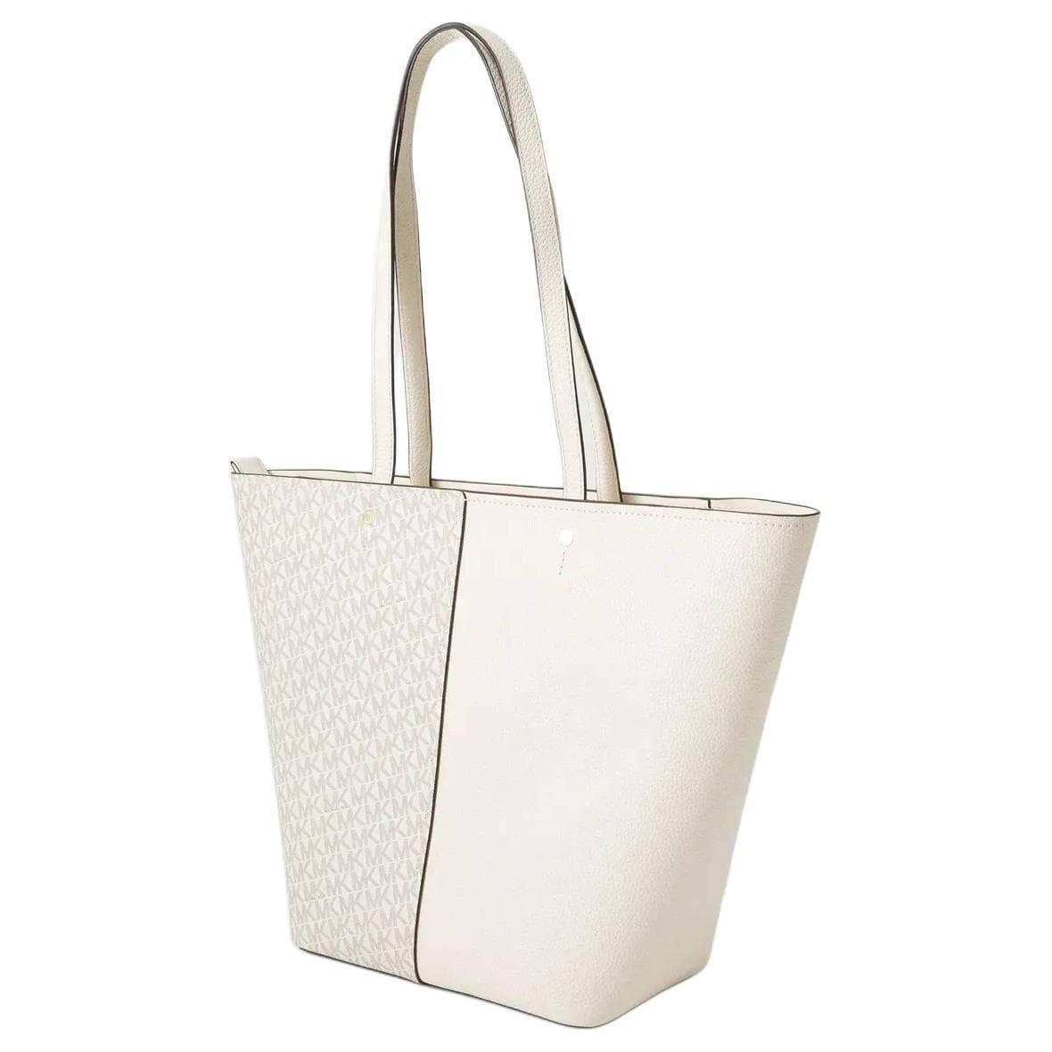 Мини-сумка MICHAEL KORS Flora Искусственная кожа Сумка через плечо Большая Женская Кремово-белая - изображение 2