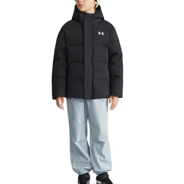 Under Armour Черный Kids Пуховики - изображение 1