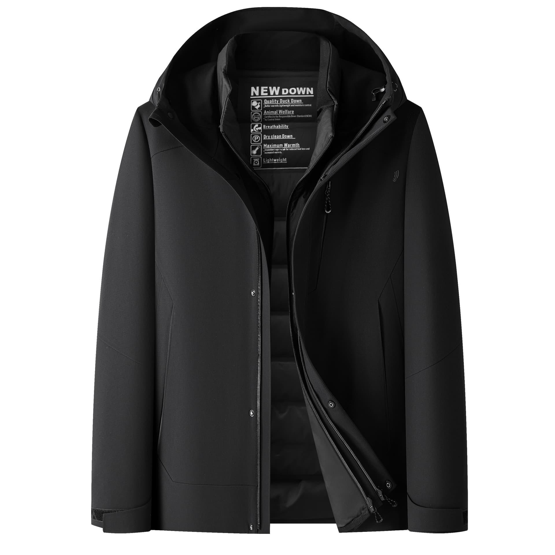 Зимняя куртка PIERRE CARDIN Мужской пуховик - изображение 1