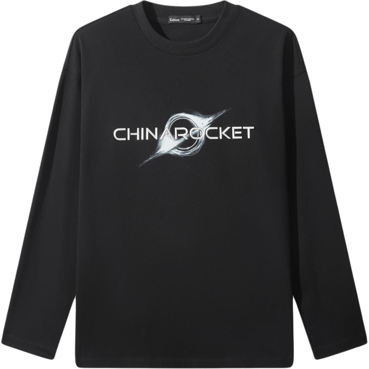 Футболка Cabbeen Charcoal Black 01 Мужская T-рубашка - изображение 1