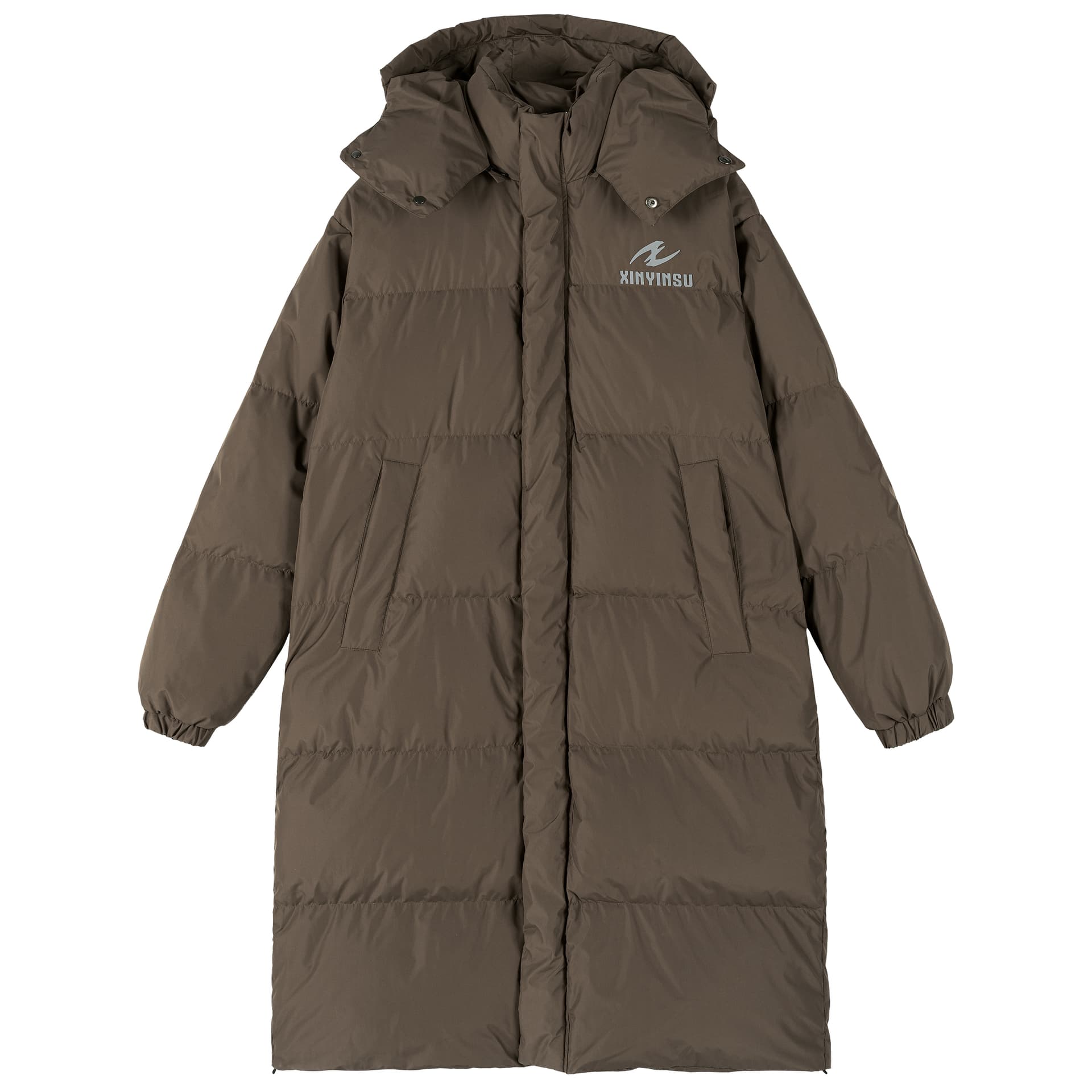 Зимняя куртка XINYINSU FW24 MIST EH Коллекция Пуховик Унисекс - изображение 1