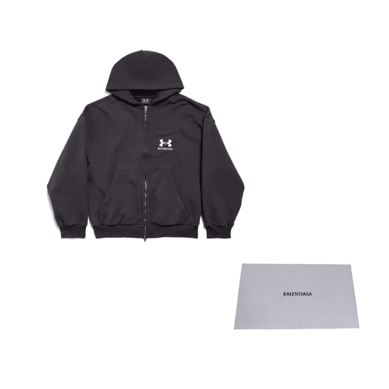 Худи Balenciaga x Under Armour SS25 Hoodie - изображение 9