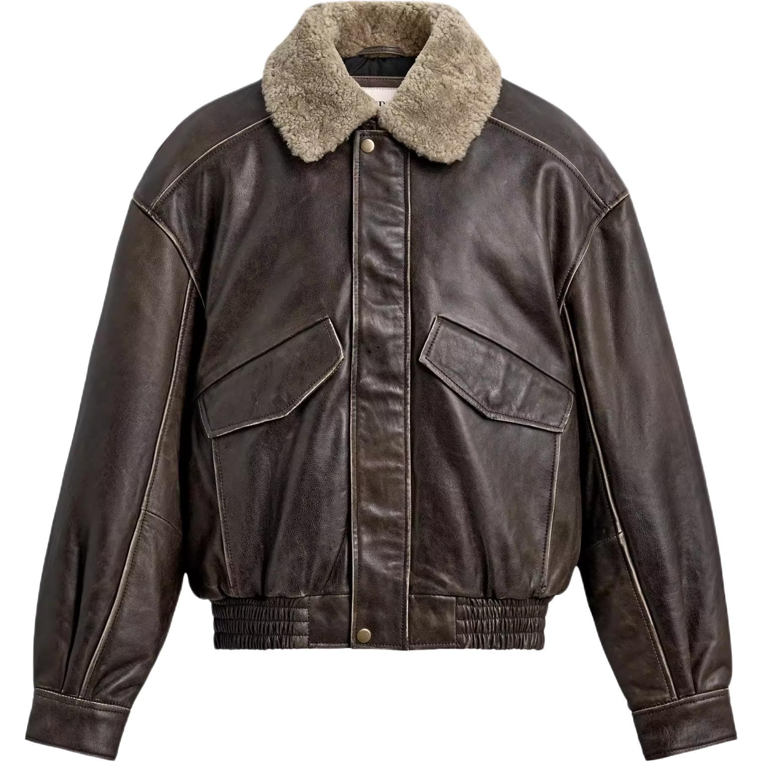 Кожаная куртки ZARA FW25 - изображение 1