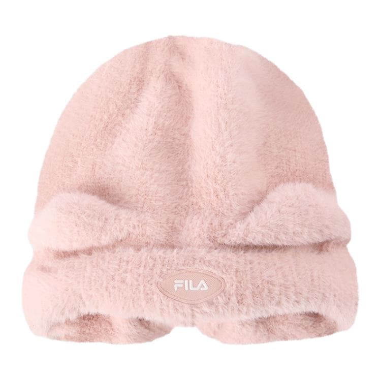 Шапка FILA Полиамид Шапки-бини Детский Кожа Грязь Розовый FPK - изображение 3
