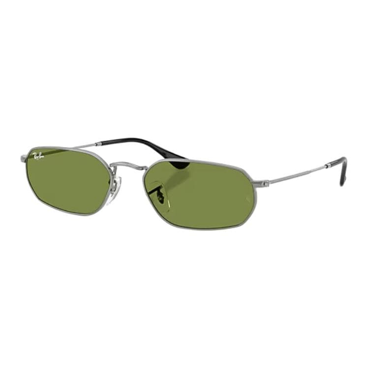Солнцезащитные очки RayBan Металлические Очки для Солнца Унисекс Полированные Серебряные - изображение 1