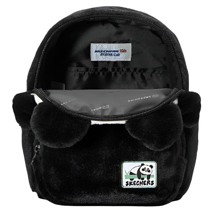 Skechers Ткань Рюкзак Детский Углеродно-Черный - изображение 5