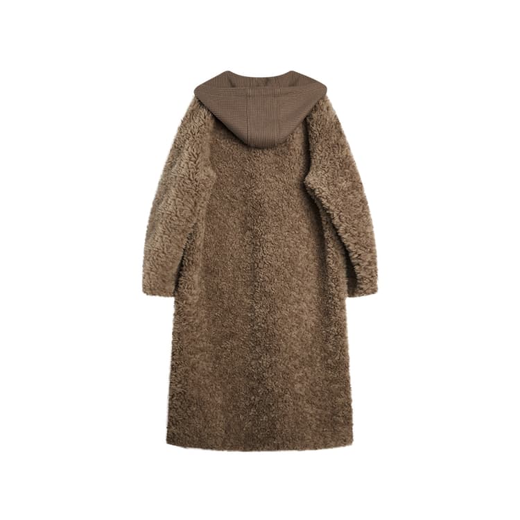 ELLE Кофе Женские Бархатные Куртки - изображение 2