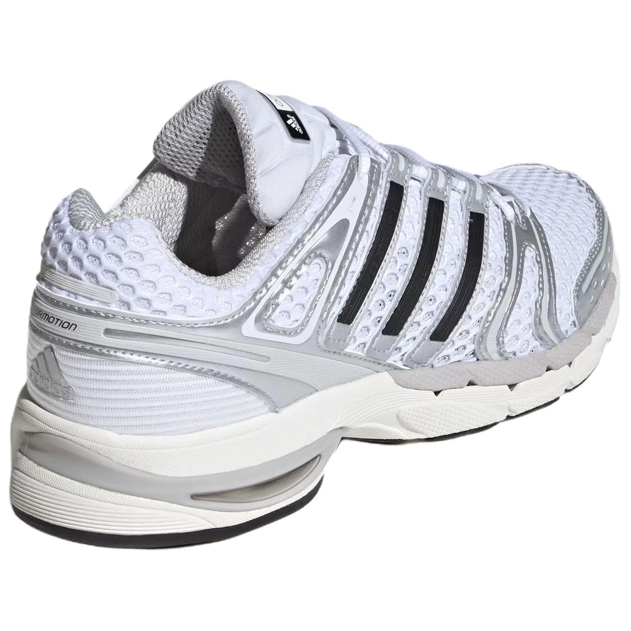 Кроссовки для бега Adidas Adistar Control 5 Low Топ Беговые кроссовки Унисекс Белый серебристый - изображение 4