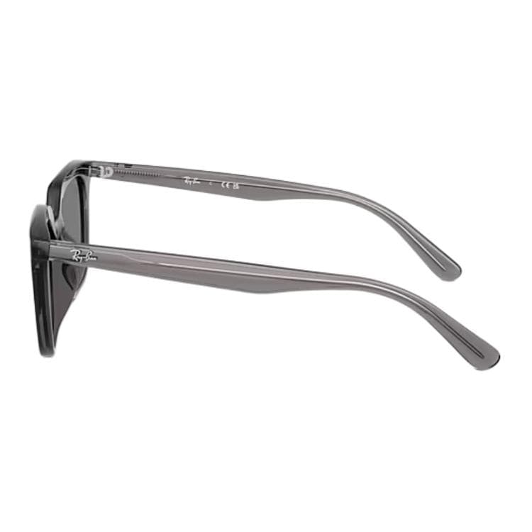 Солнцезащитные очки RayBan Propionate Квадратные Солнцезащитные Очки Унисекс Полированные Прозрачно-Серые - изображение 3