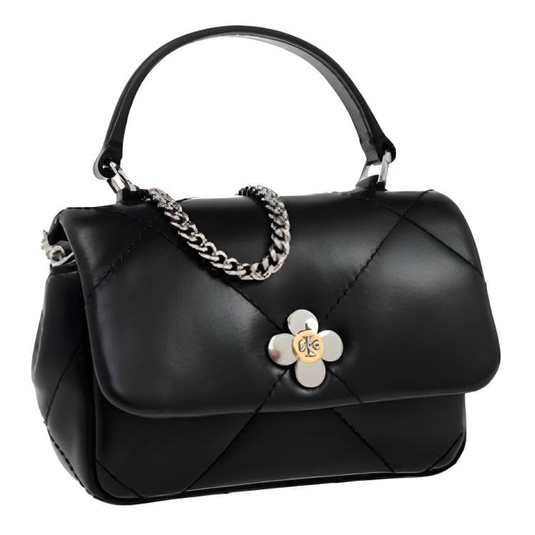 Сумка Tory Burch Tory Burch Kira (Красный) Коровья кожа Одно плечо Сумка Мини-версия Женская Черная - изображение 2
