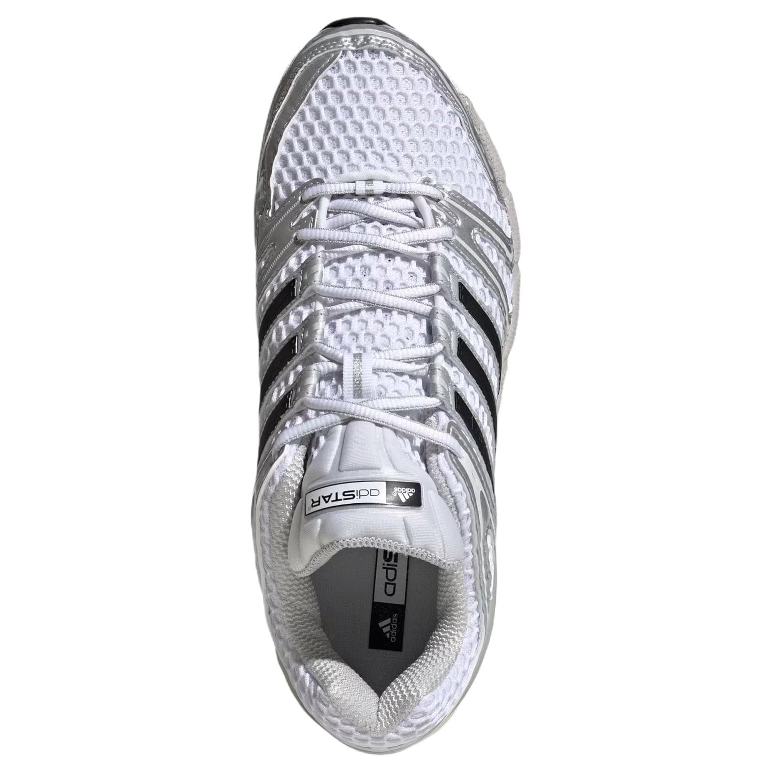 Кроссовки для бега Adidas Adistar Control 5 Low Топ Беговые кроссовки Унисекс Белый серебристый - изображение 5