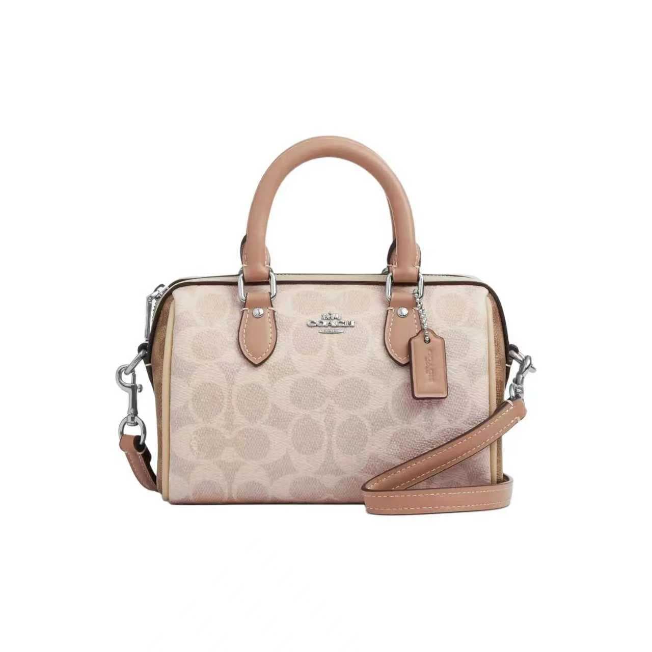 Сумка COACH Rowan 18 PVC - изображение 5