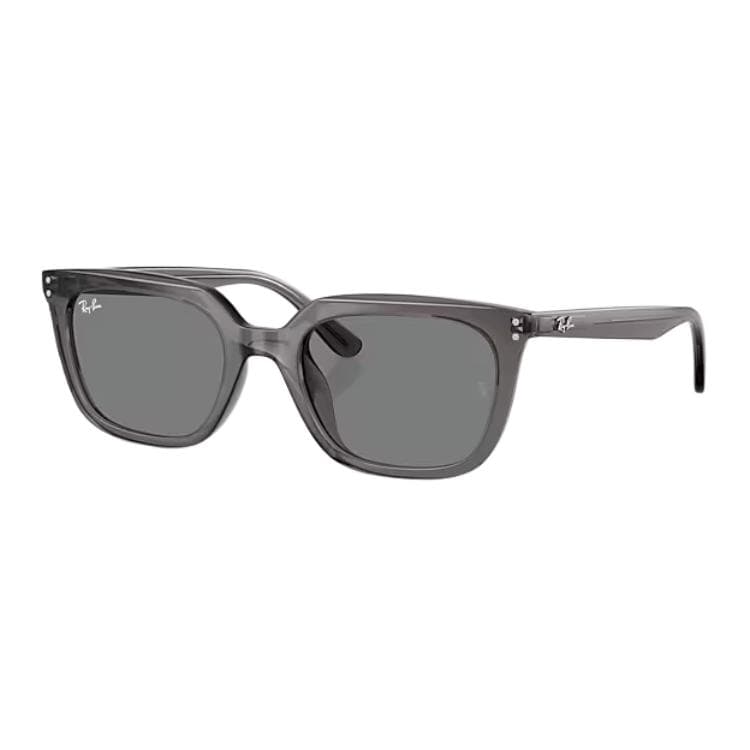 Солнцезащитные очки RayBan Propionate Квадратные Солнцезащитные Очки Унисекс Полированные Прозрачно-Серые - изображение 1