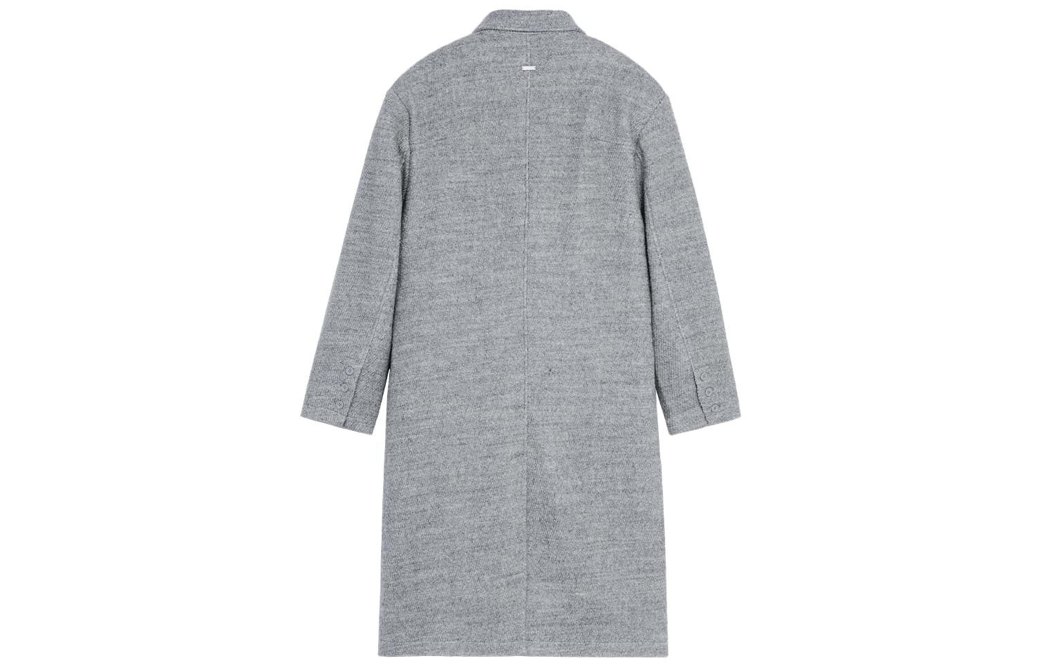 Пальто Bodydream Men's Gray Coat Bodydream Мужское Серое Пальто - изображение 2