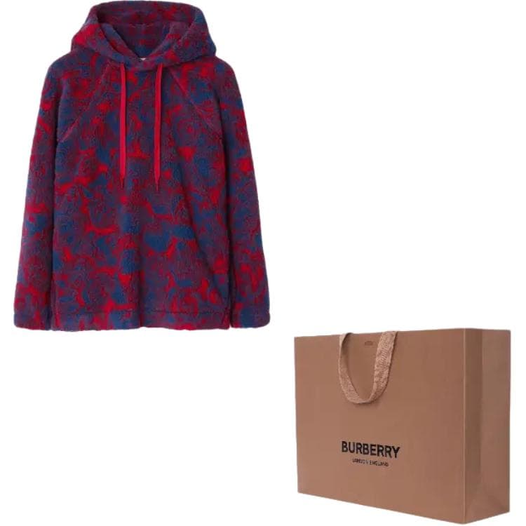 Худи Burberry FW23 - изображение 2