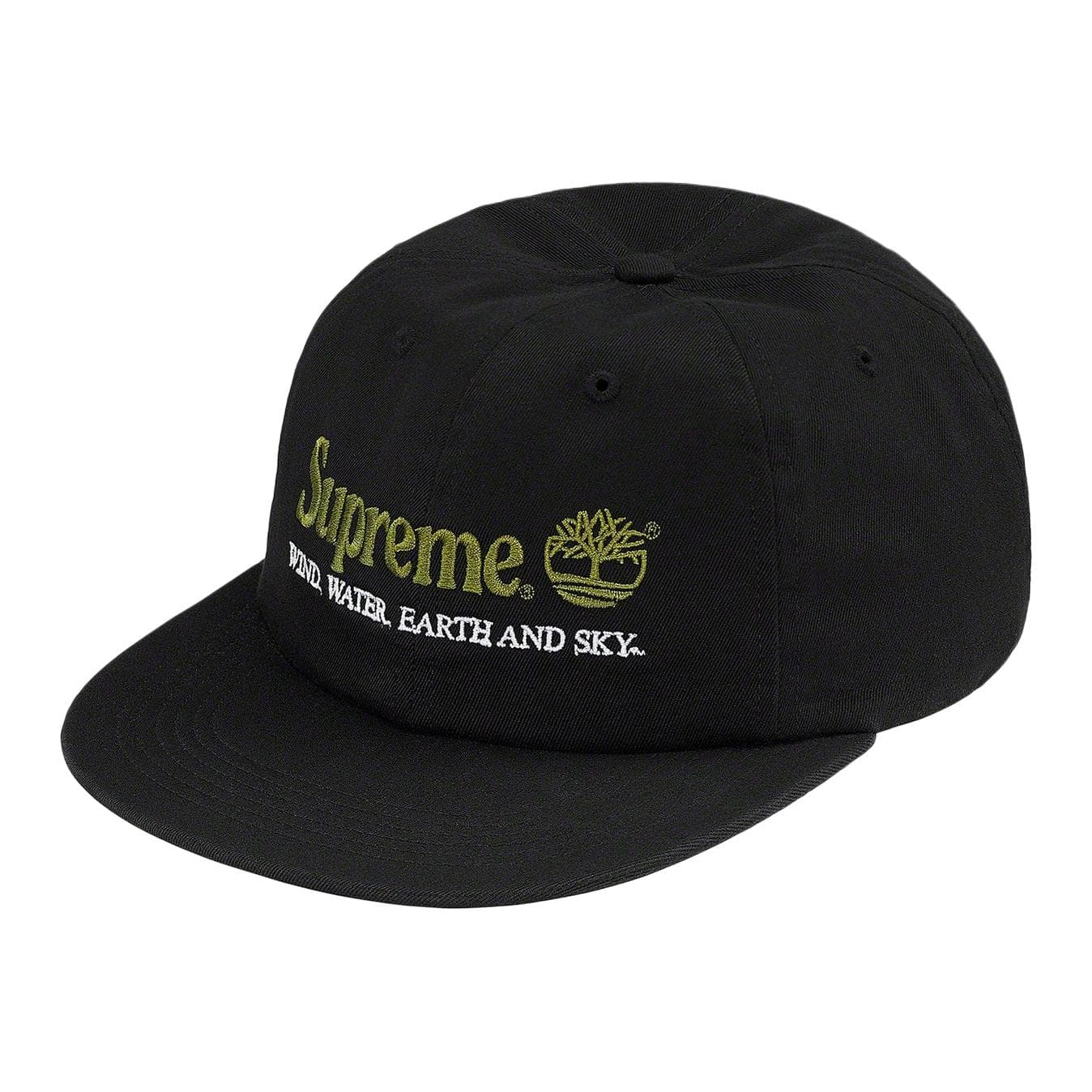 Кепка Supreme X Timberland 100% хлопок саржевые кепки унисекс красный белый черный морские желтый оливковый - изображение 2