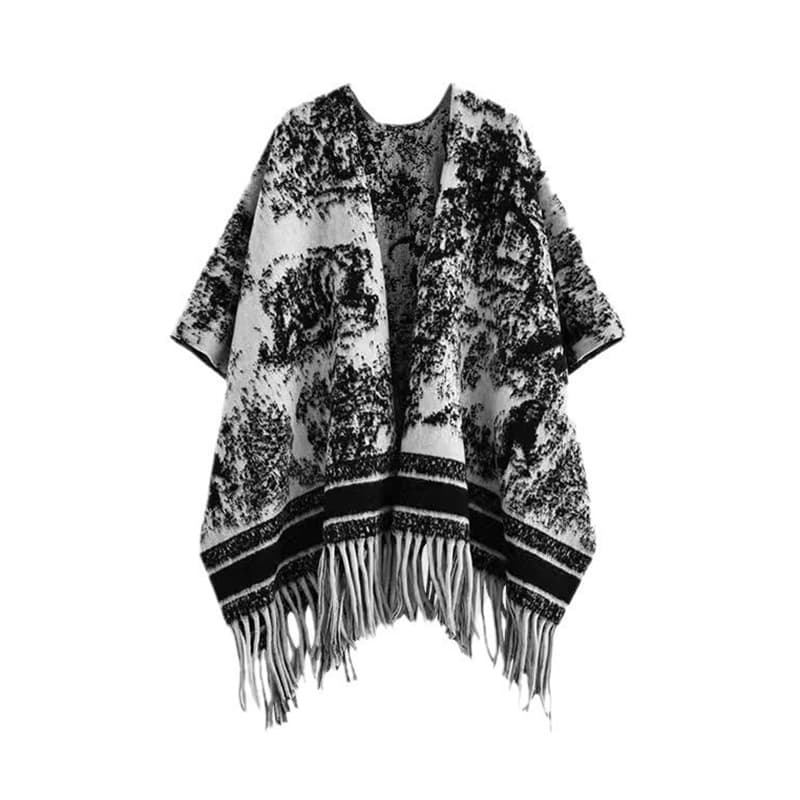 Шарф VIVIWELL Полиэстеровые Палантины Женские - изображение 1