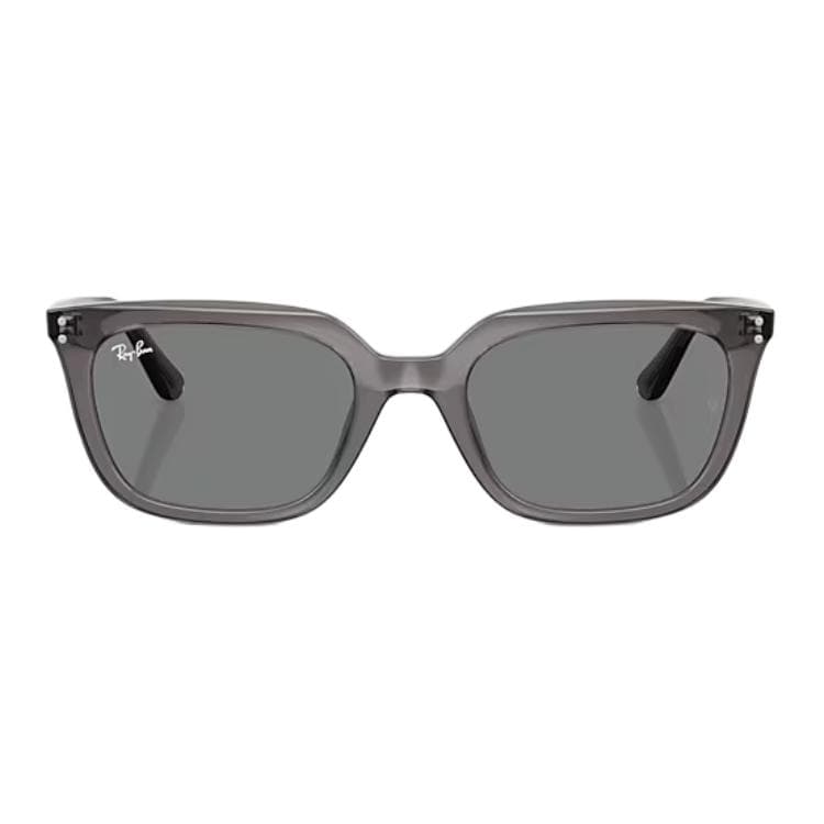 Солнцезащитные очки RayBan Propionate Квадратные Солнцезащитные Очки Унисекс Полированные Прозрачно-Серые - изображение 2