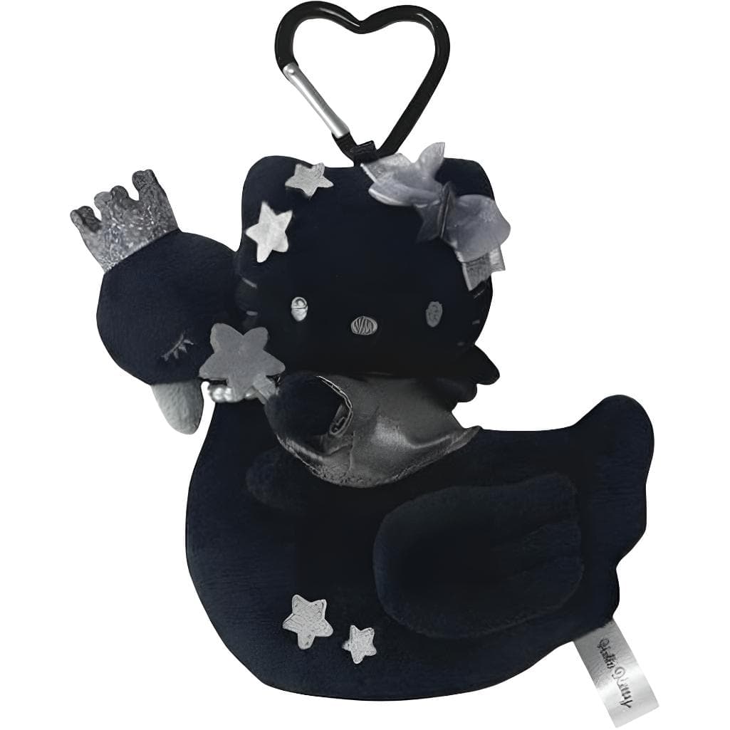 Sanrio Единорог Черный Лебедь Мягкие Брелоки-Игрушки 12,4CM 11,5CM H - изображение 1